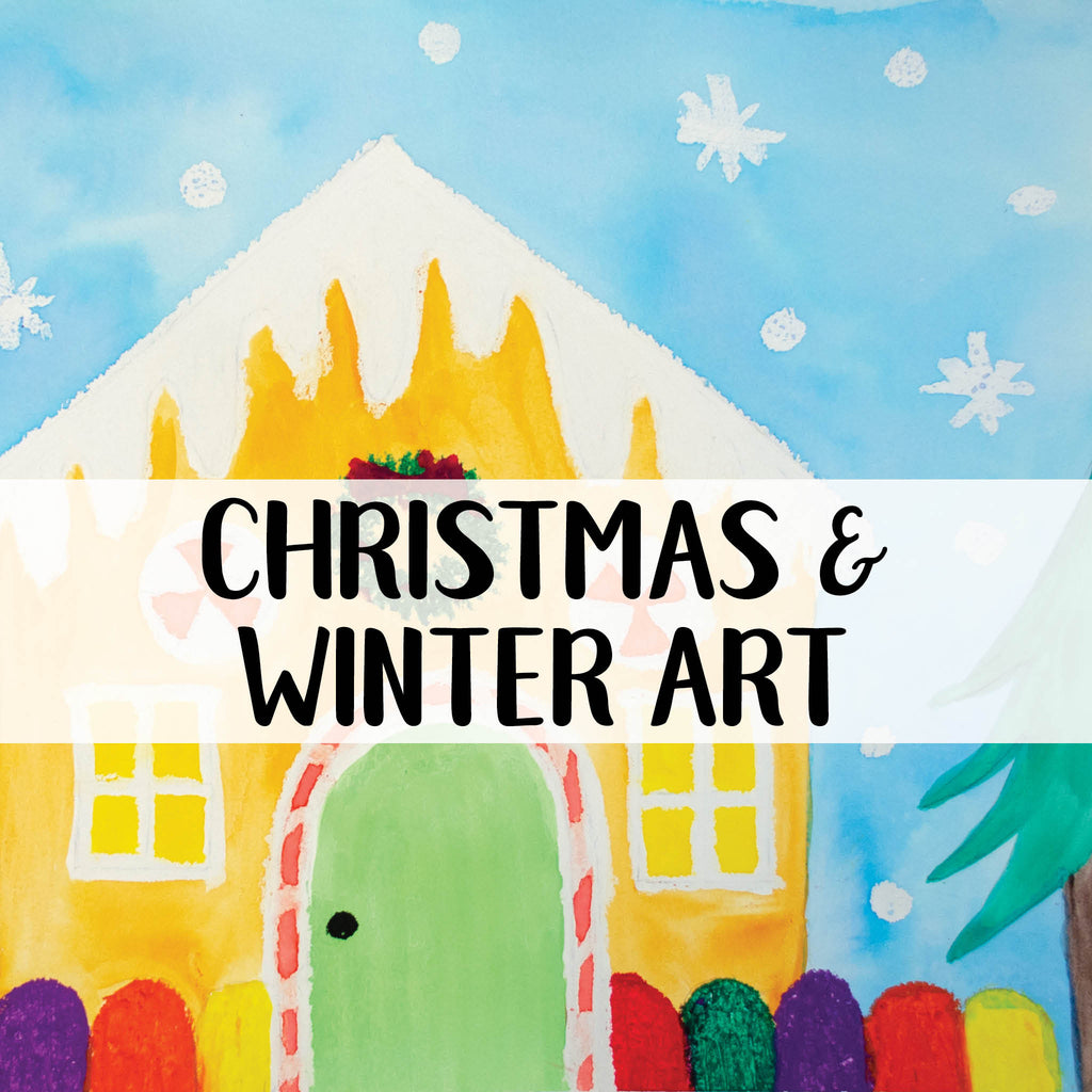 Christmas & Winter Art Projects
