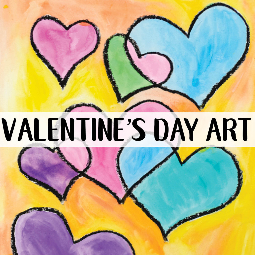 Valentine's Day Art Projects
