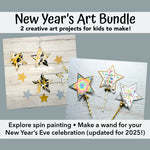 New Year's Art Project Bundle