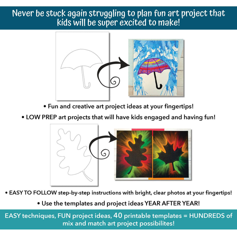 Fun Project Themes Creative Art Project Ideas