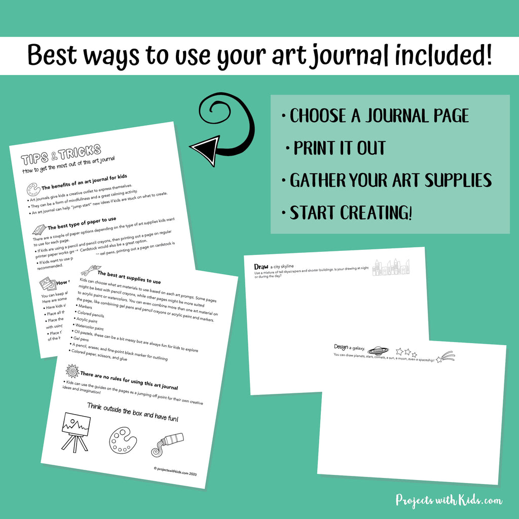 Top Art Journal Supplies  Art journal techniques, Art journal, Art journal  prompts